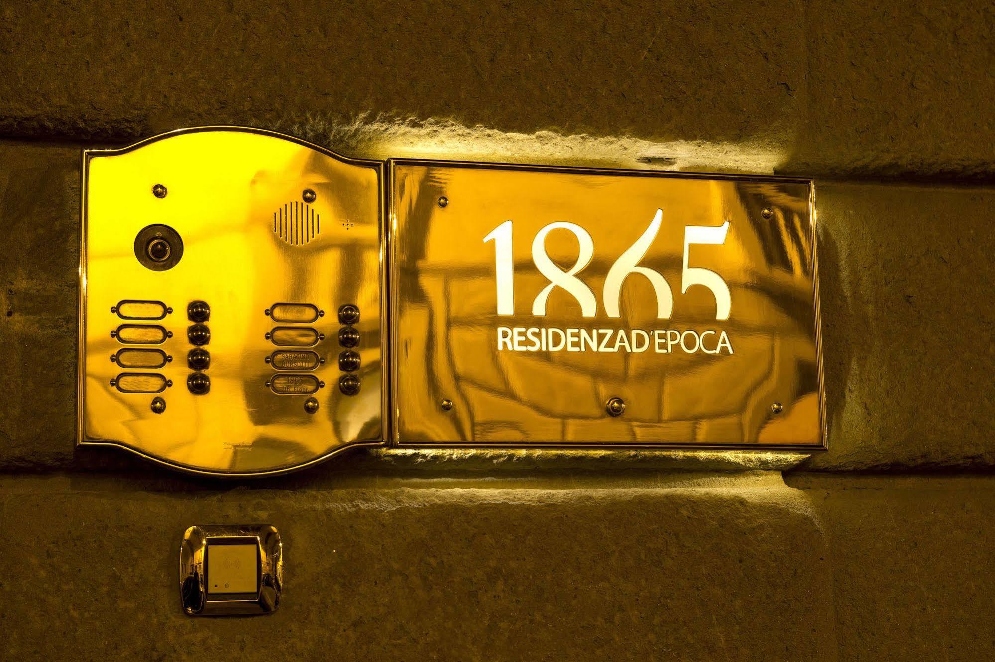 1865 Residenza D'Epoca Panzió Firenze Kültér fotó