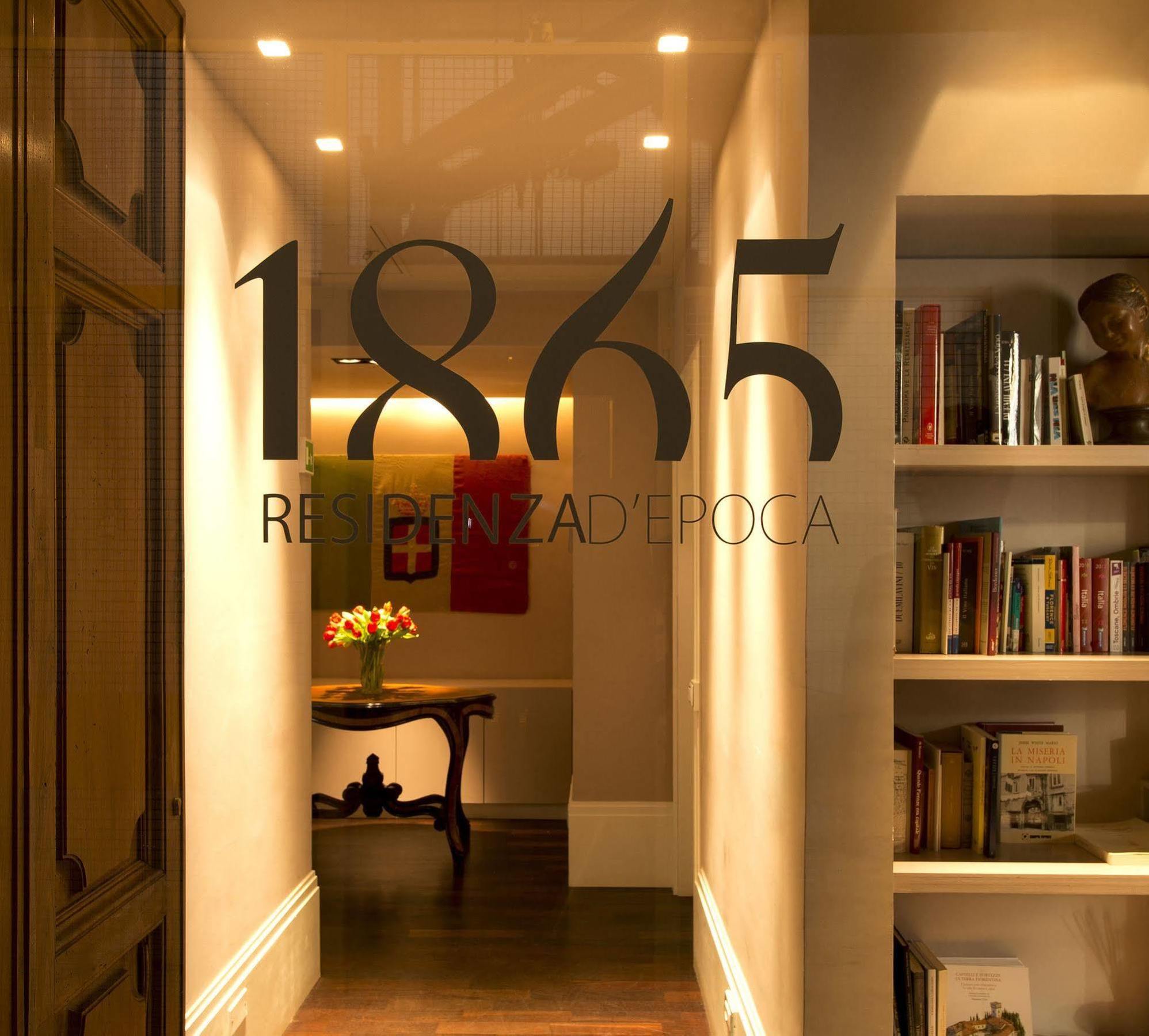 1865 Residenza D'Epoca Panzió Firenze Kültér fotó