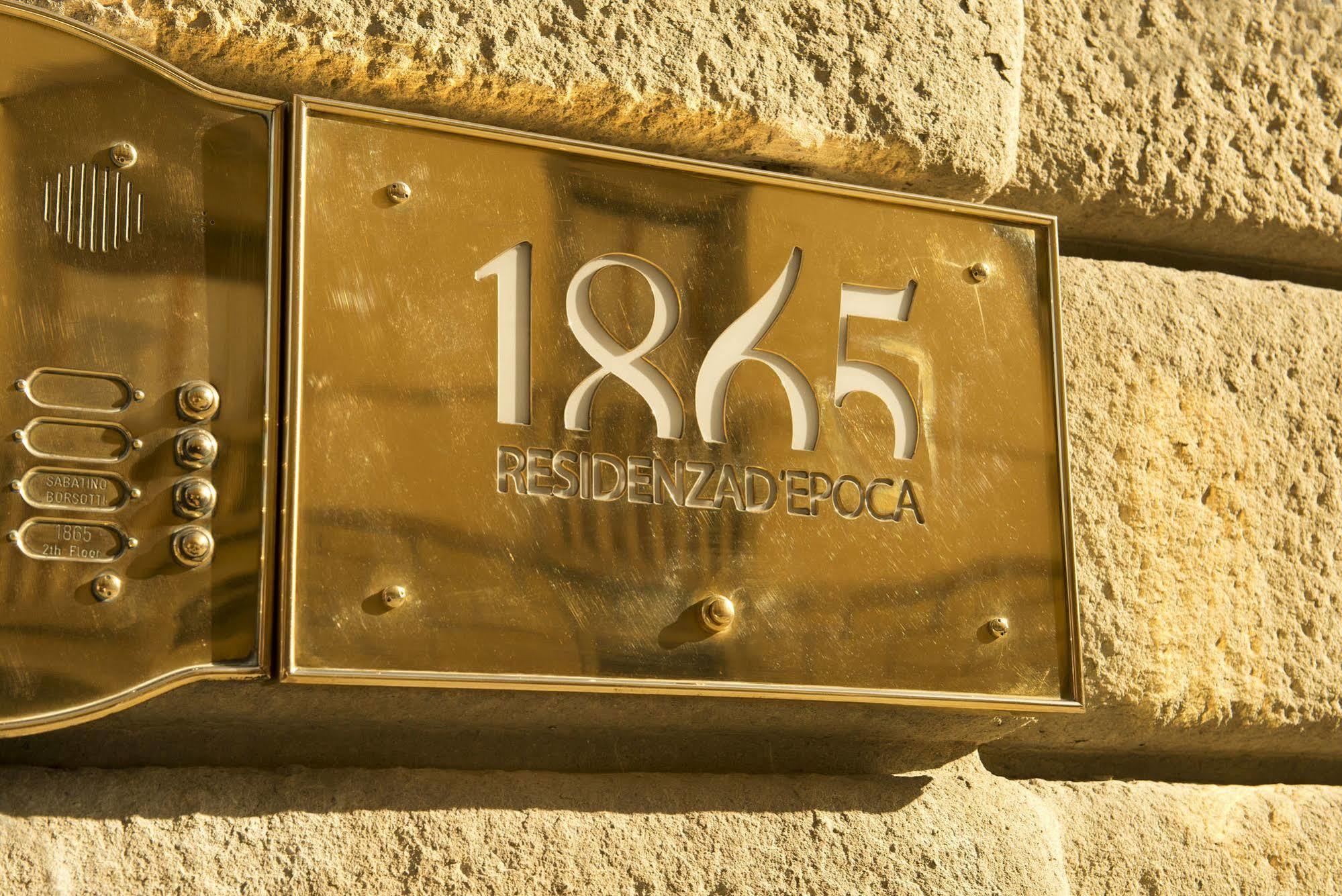 1865 Residenza D'Epoca Panzió Firenze Kültér fotó